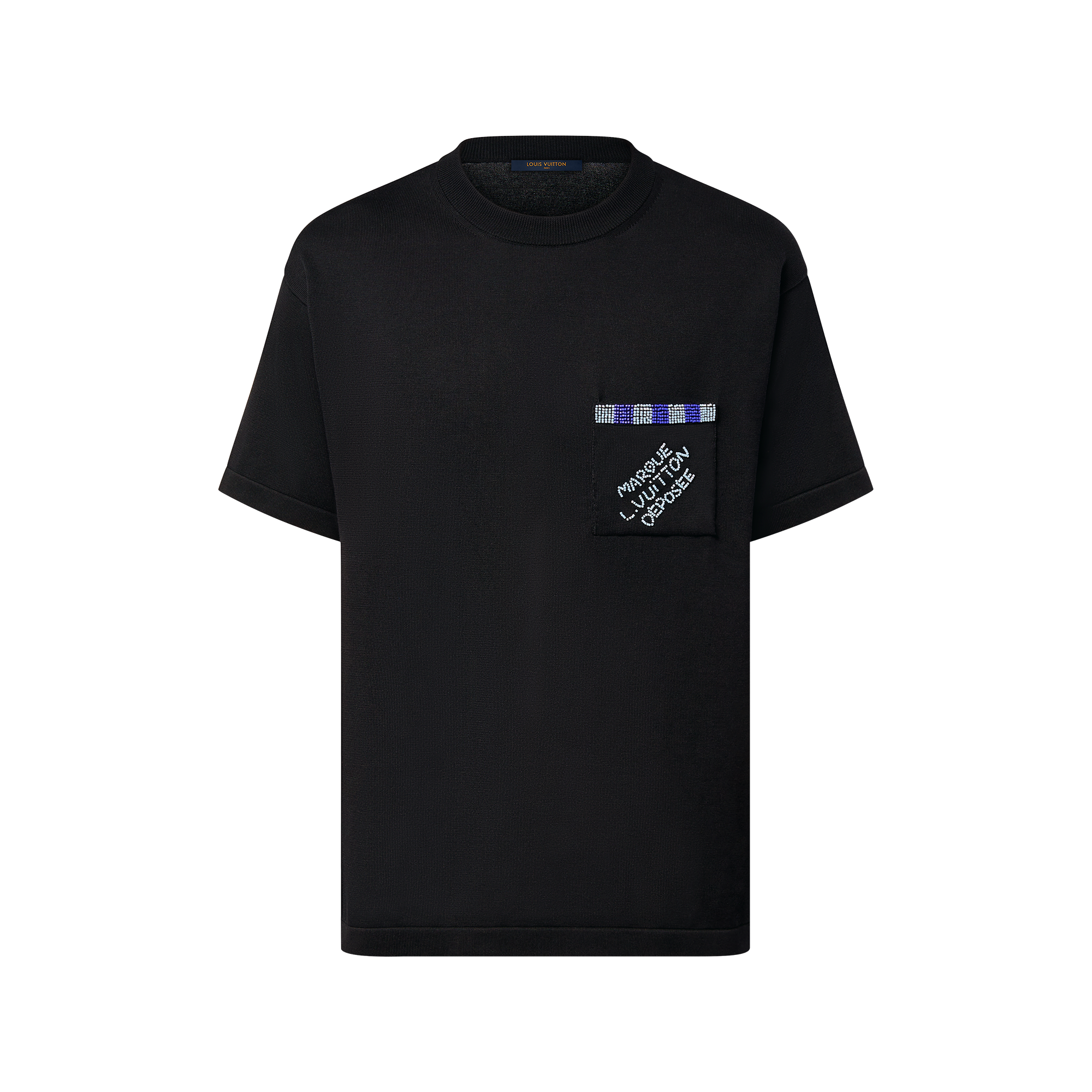 Embroidered Signature Cotton T-Shirt - Ready-to-Wear 1AFJFH